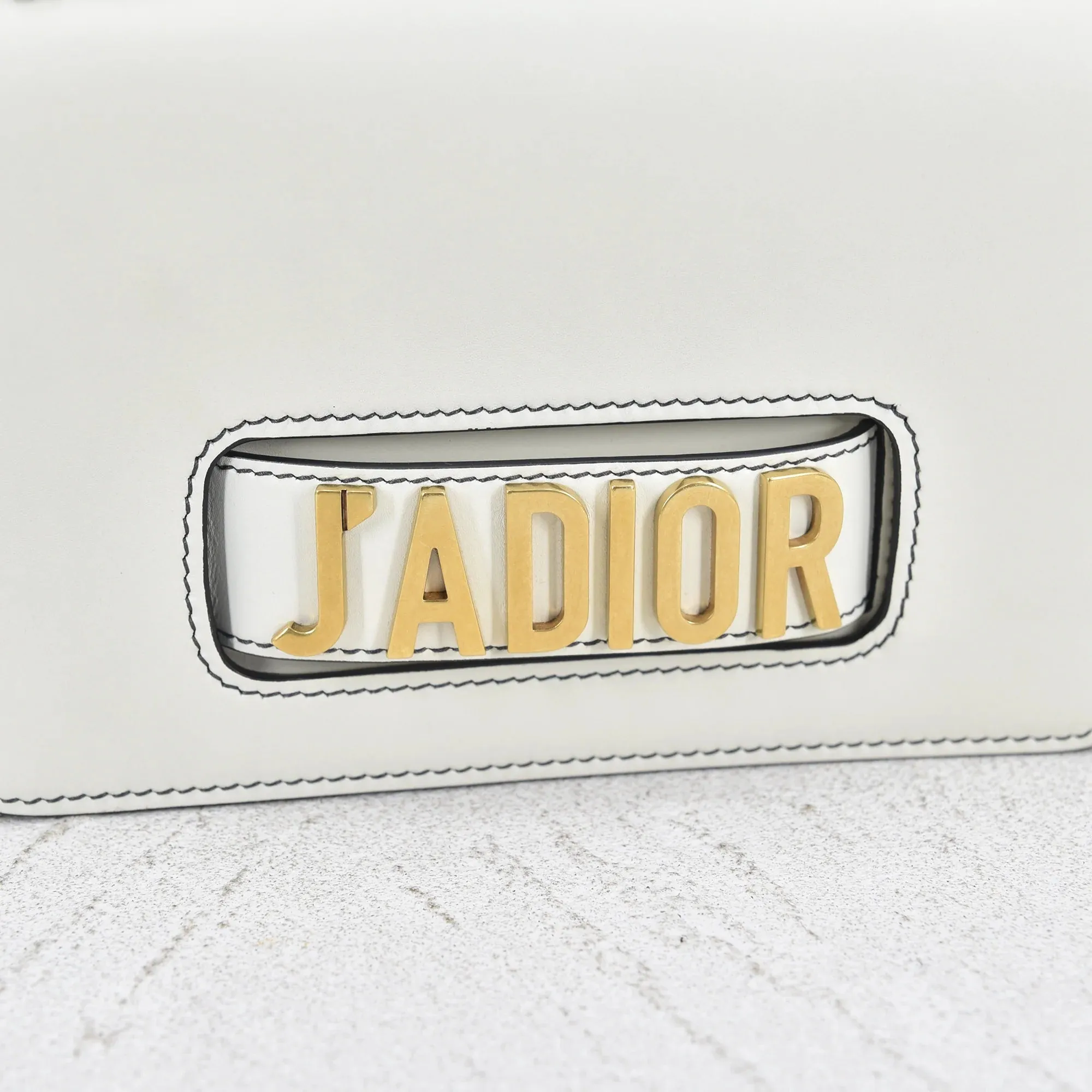 Mini J'Adior Chain Flap Bag