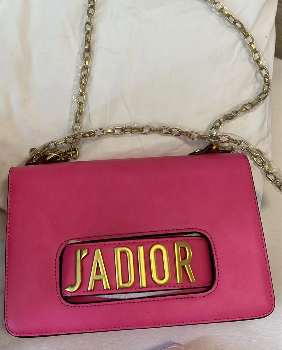 Mini J'Adior Chain Flap Bag