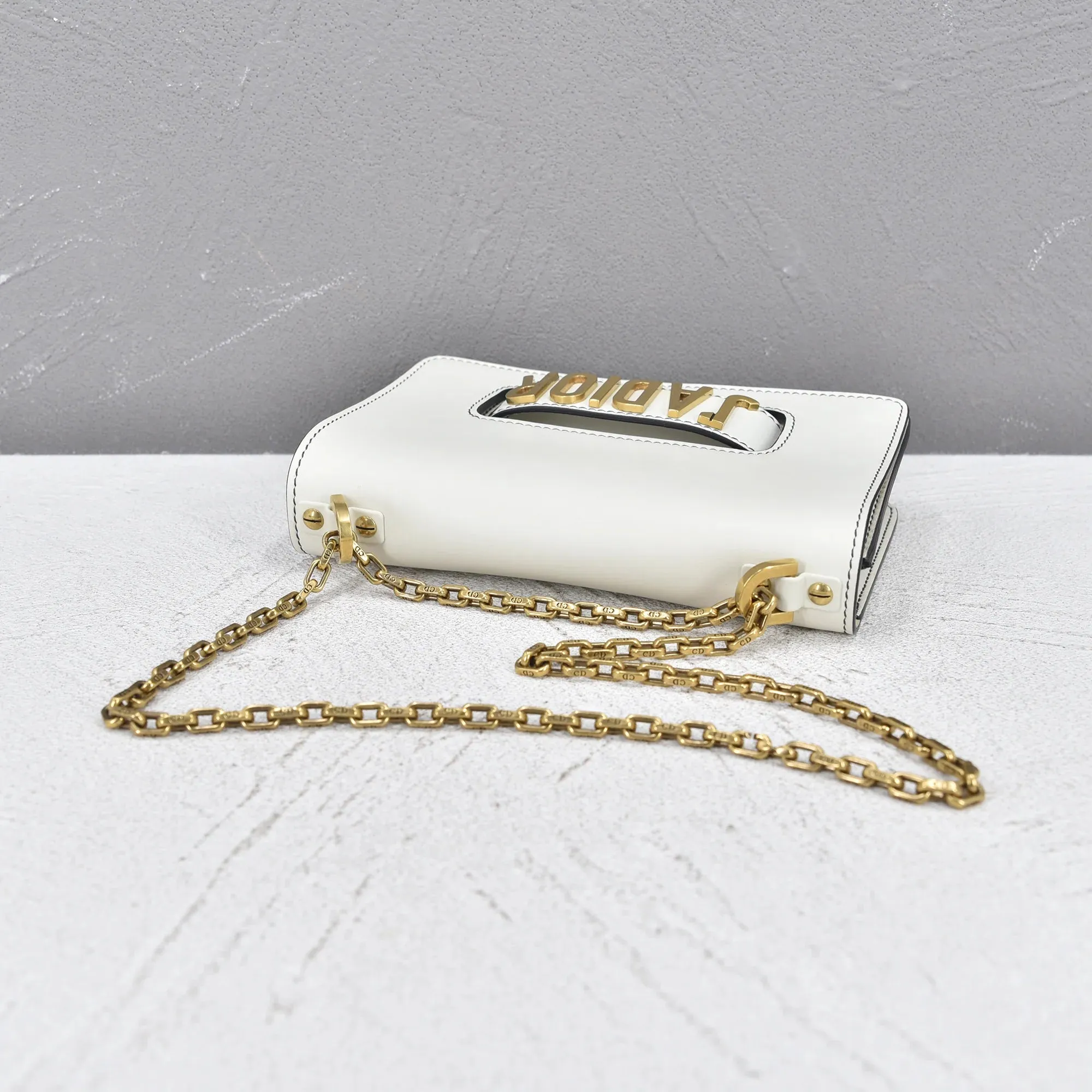 Mini J'Adior Chain Flap Bag
