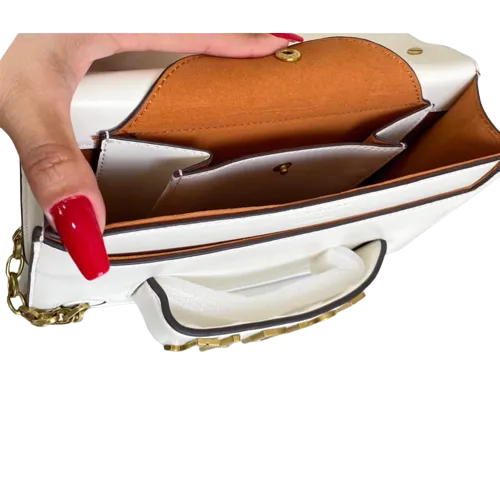 Mini J'Adior Chain Flap Bag