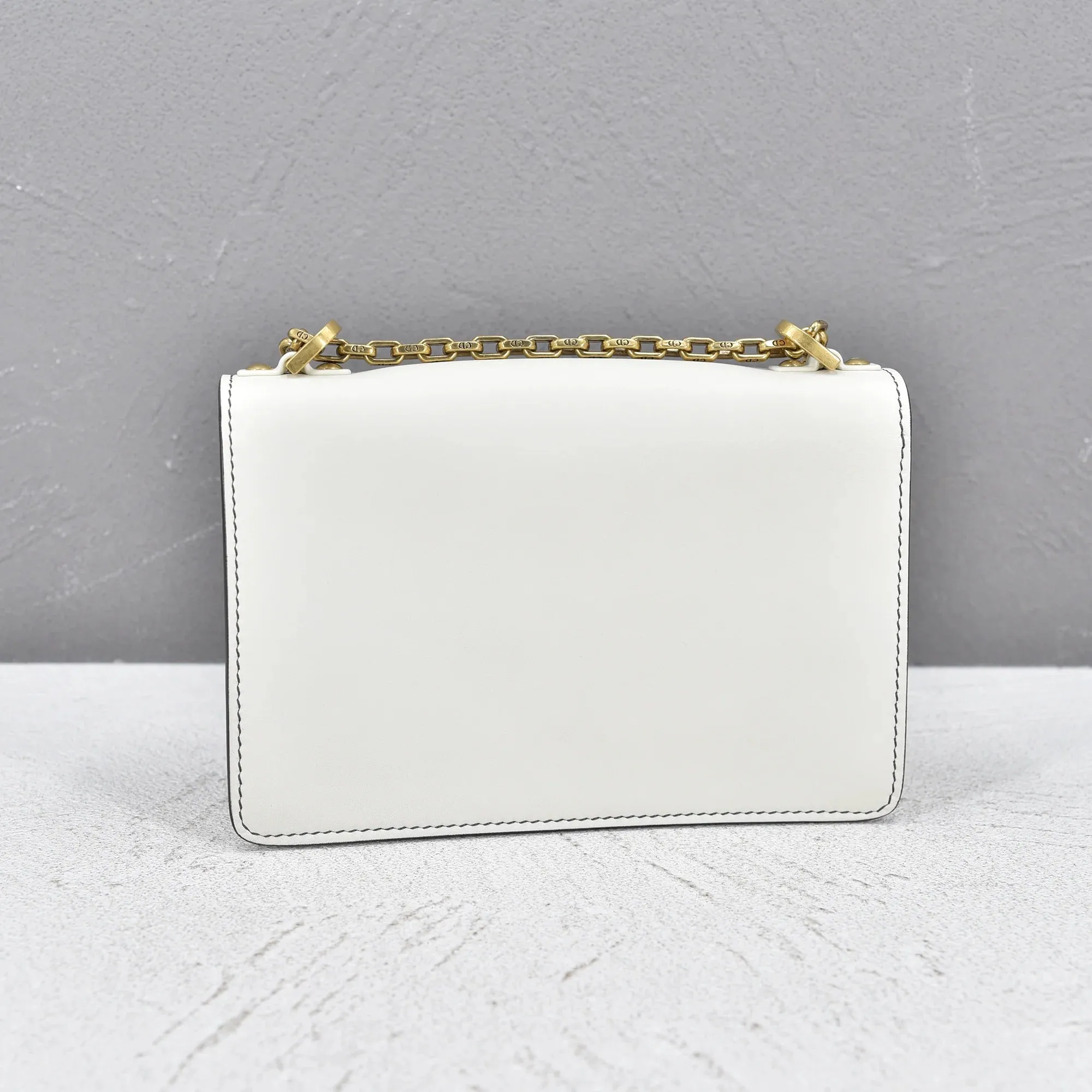Mini J'Adior Chain Flap Bag