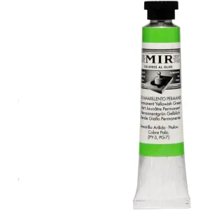oleo mir 20ml nº19A Verde amarillento permanente
