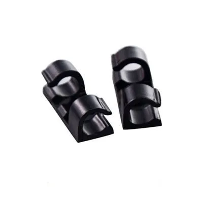Pack 20 Grapas Organizadores de cables adhesivos | BronTools©
