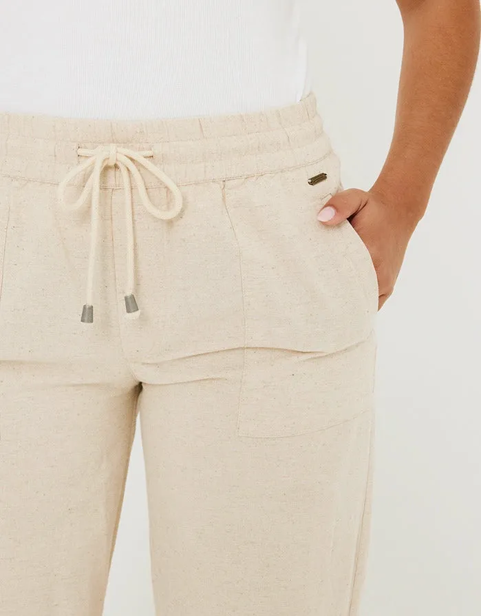 Pantalón Largo Beige - Gamoa