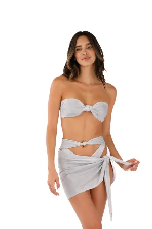 PEARLY OCEAN MINI COVER UP