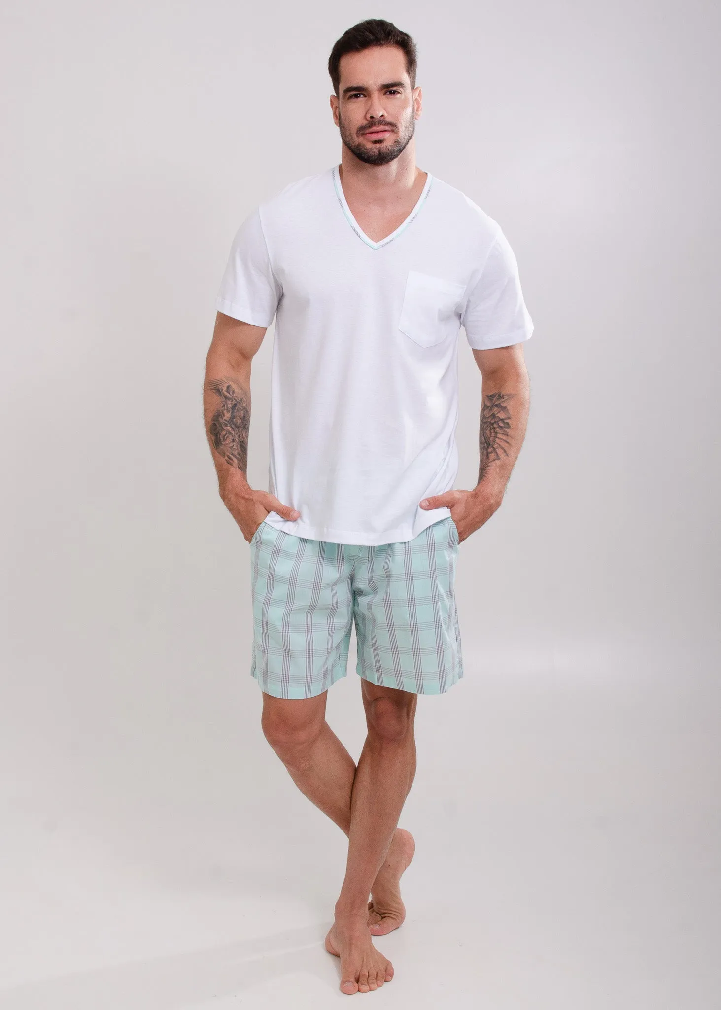 Pijama Masculino Duda