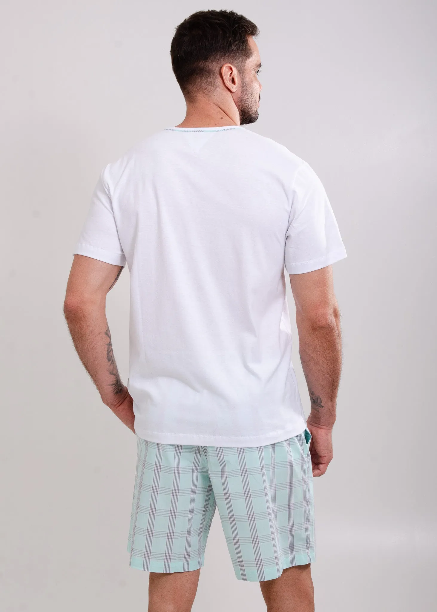 Pijama Masculino Duda