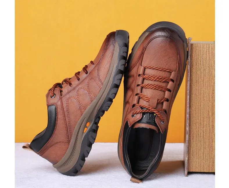 Sapato Masculino Casual de Couro