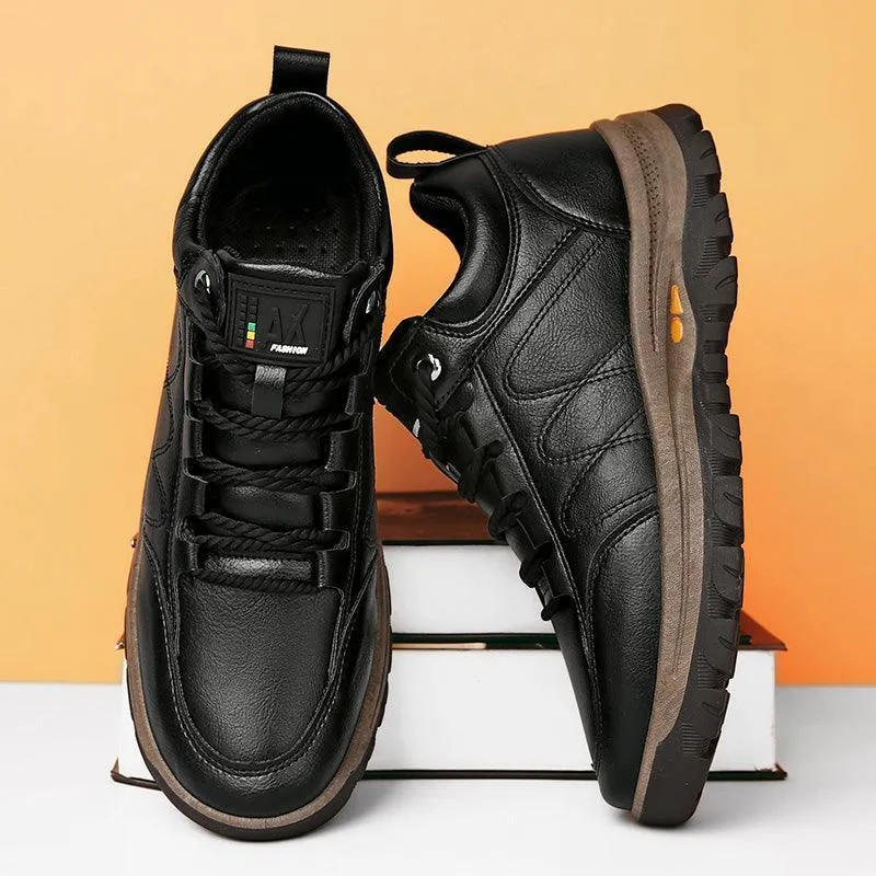 Sapato Masculino Casual de Couro