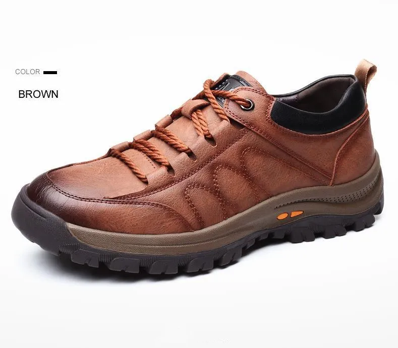 Sapato Masculino Casual de Couro