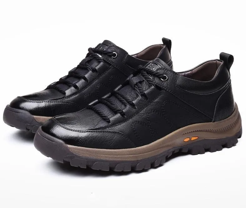 Sapato Masculino Casual de Couro