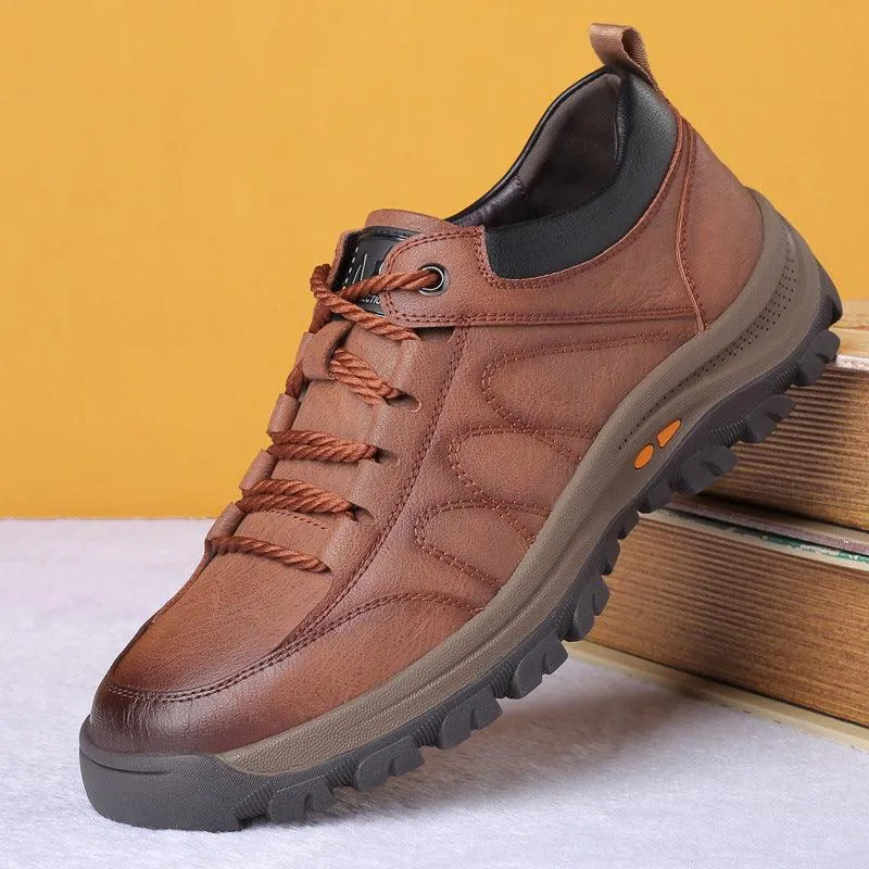 Sapato Masculino Casual de Couro
