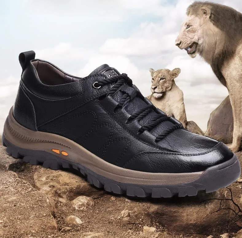 Sapato Masculino Casual de Couro
