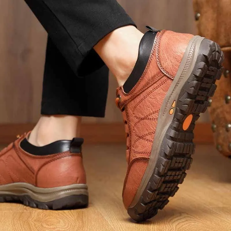 Sapato Masculino Casual de Couro