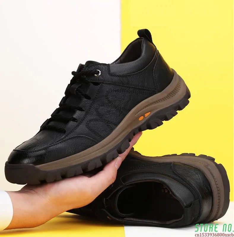 Sapato Masculino Casual de Couro