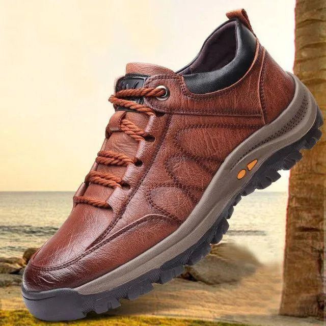 Sapato Masculino Casual de Couro