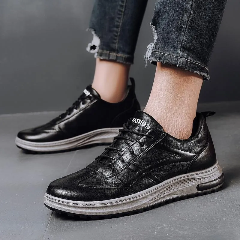 Sapato Masculino Casual de Couro