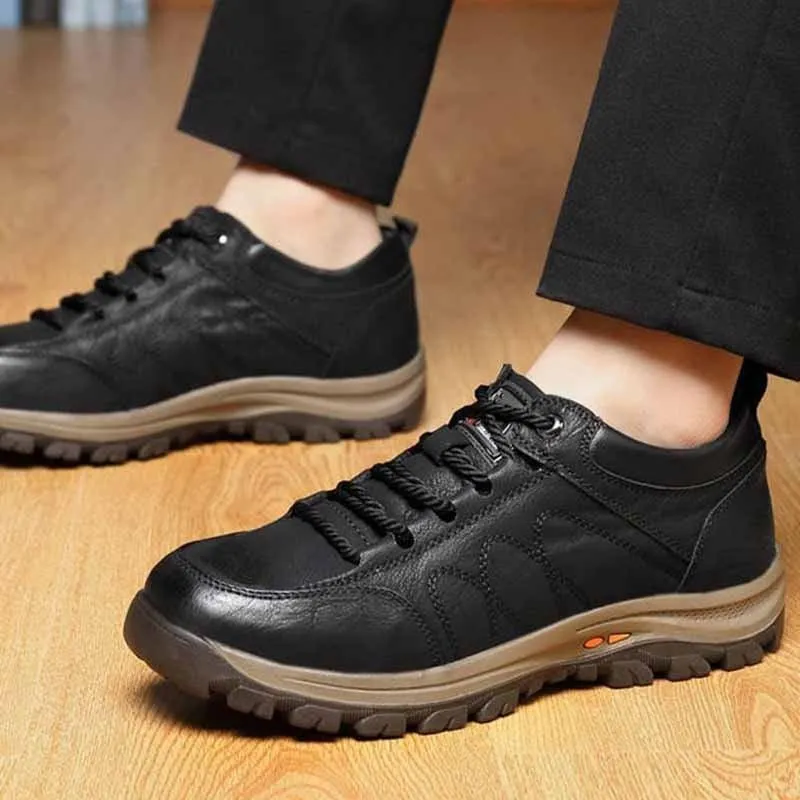 Sapato Masculino Casual de Couro