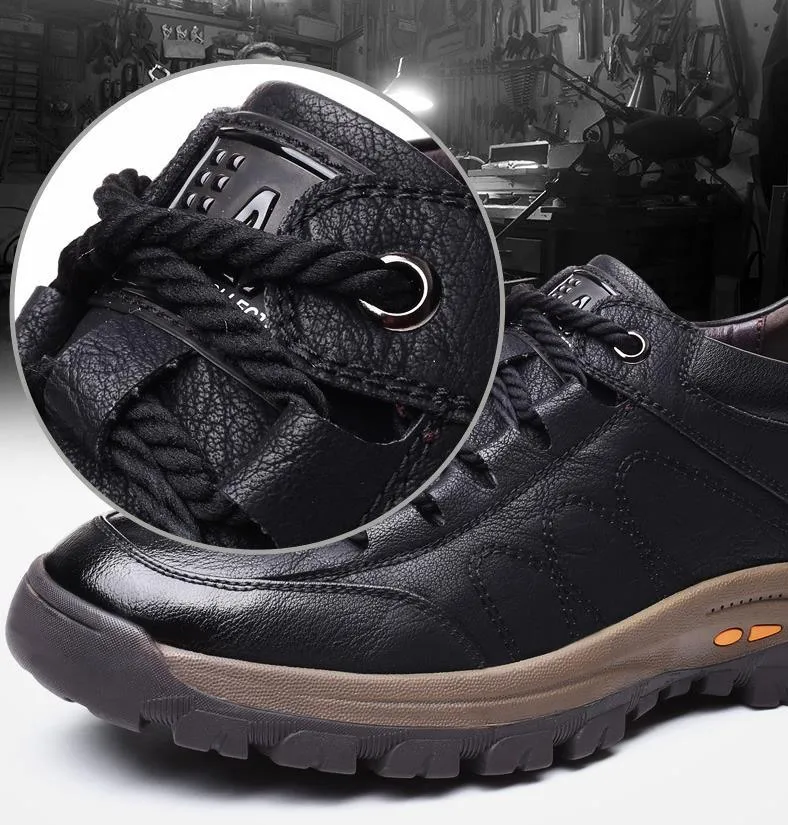 Sapato Masculino Casual de Couro