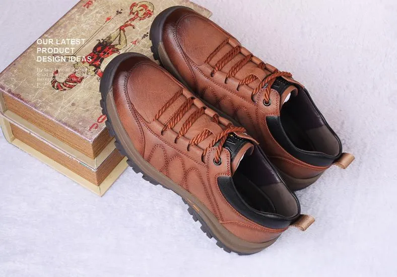 Sapato Masculino Casual de Couro