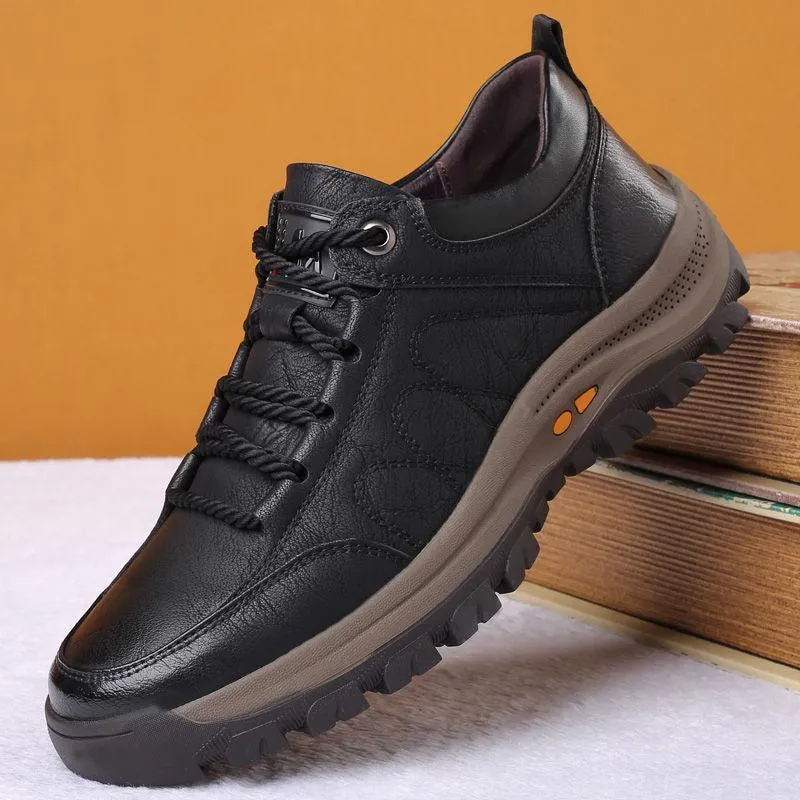 Sapato Masculino Casual de Couro