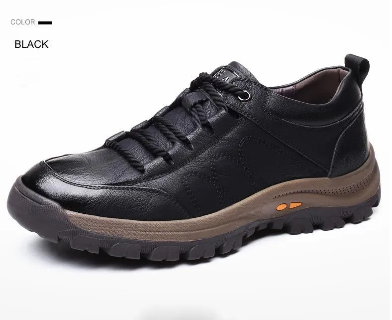 Sapato Masculino Casual de Couro