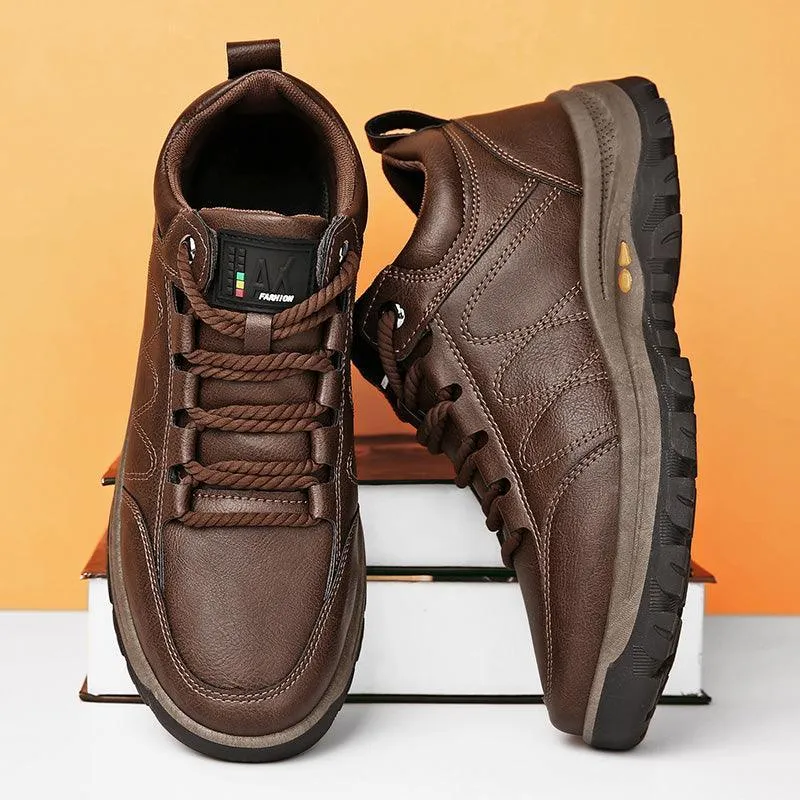 Sapato Masculino Casual de Couro