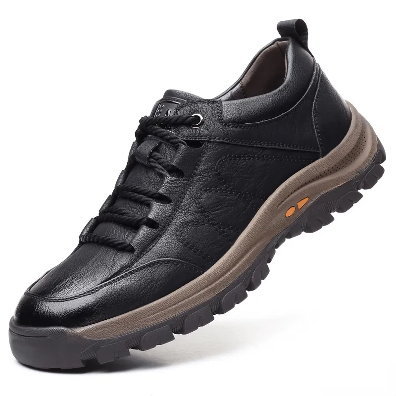 Sapato Masculino Casual de Couro