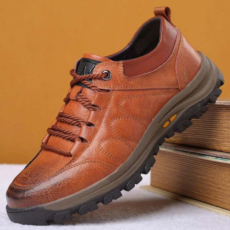 Sapato Masculino Casual de Couro