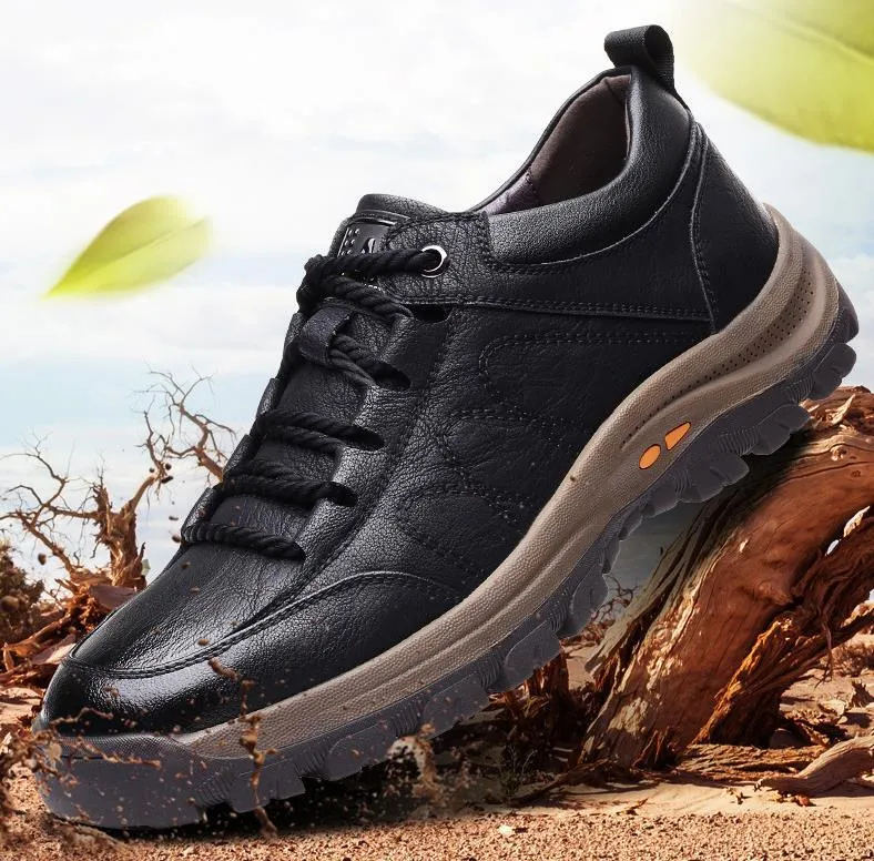 Sapato Masculino Casual de Couro