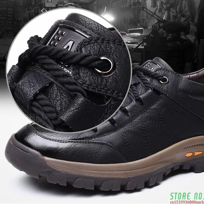 Sapato Masculino Casual de Couro