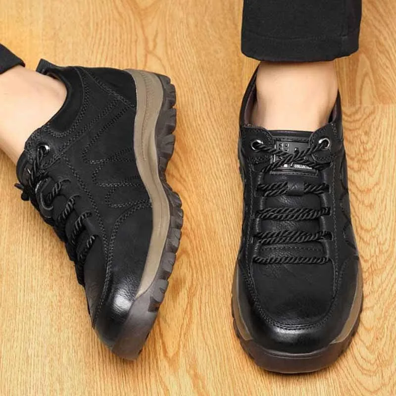 Sapato Masculino Casual de Couro