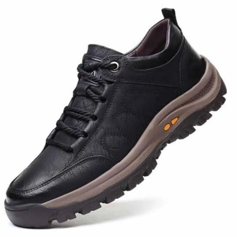 Sapato Masculino Casual de Couro