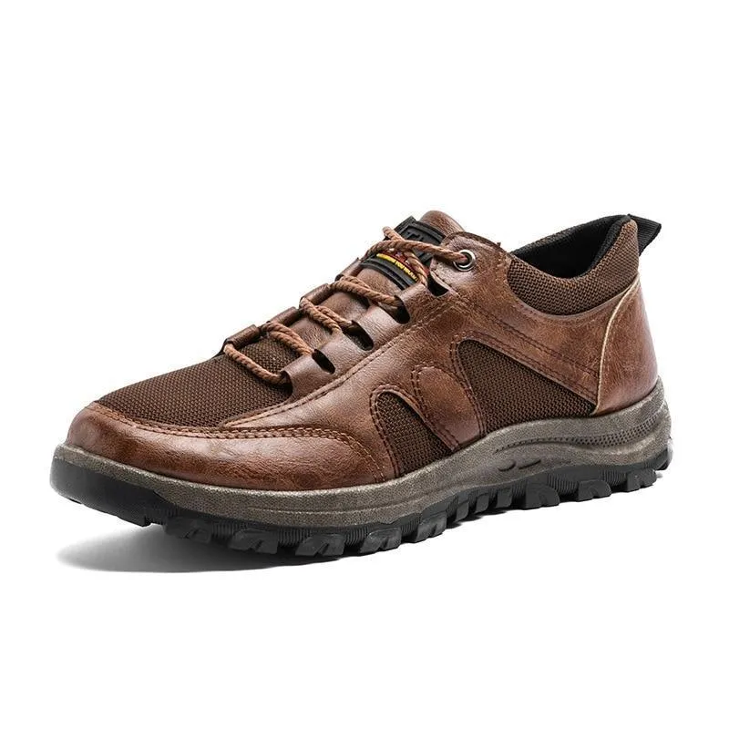 Sapato Masculino Casual de Couro
