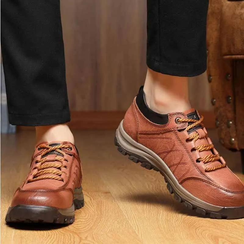 Sapato Masculino Casual de Couro