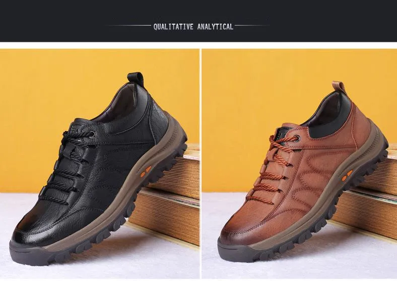 Sapato Masculino Casual de Couro