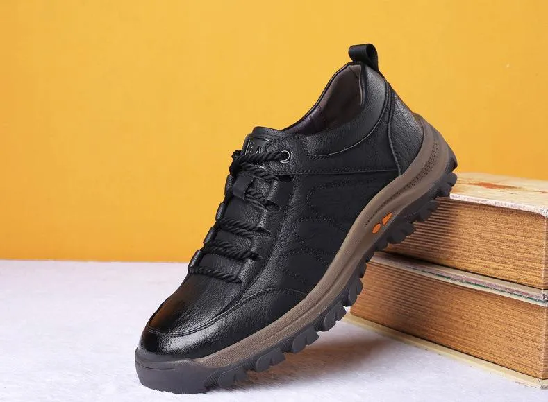 Sapato Masculino Casual de Couro