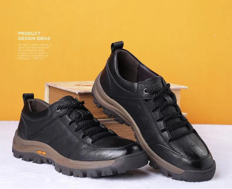 Sapato Masculino Casual de Couro