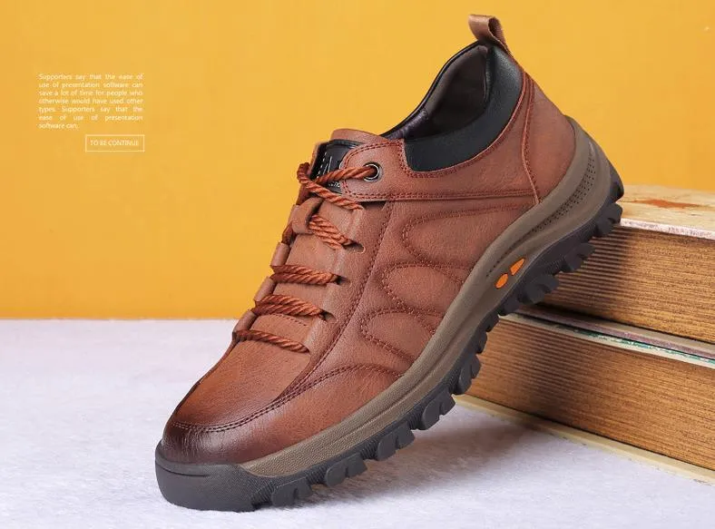 Sapato Masculino Casual de Couro