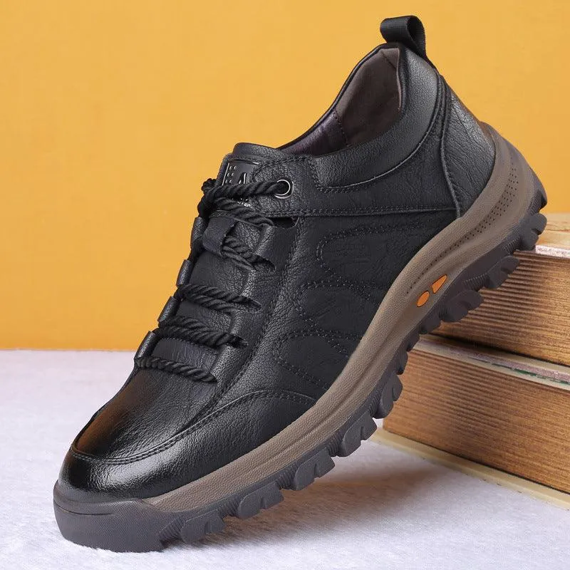 Sapato Masculino Casual de Couro