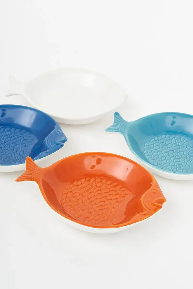 Set de 4 boles pez