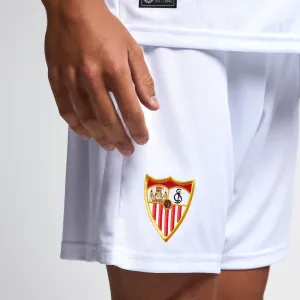 Shorts 1ª adulto blanco 24/25