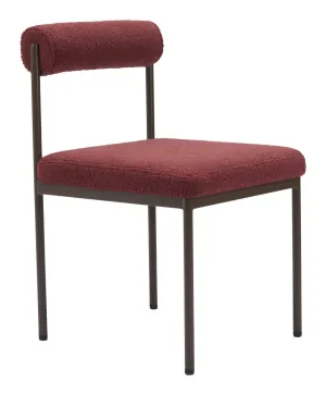 Silla de Comedor Livorno - Rojo