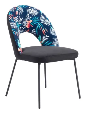 Silla de Comedor Merion - Negro