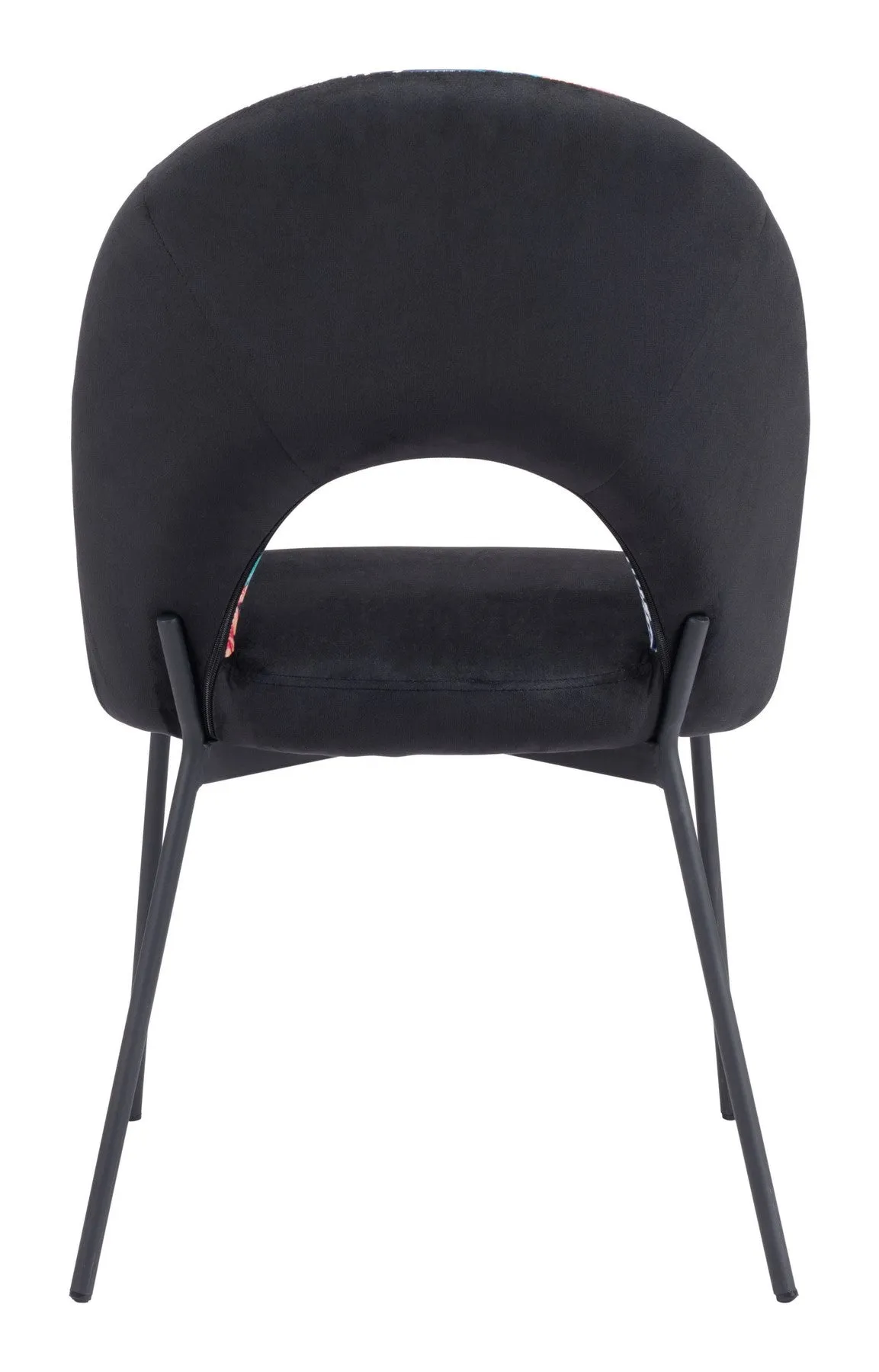 Silla de Comedor Merion - Negro