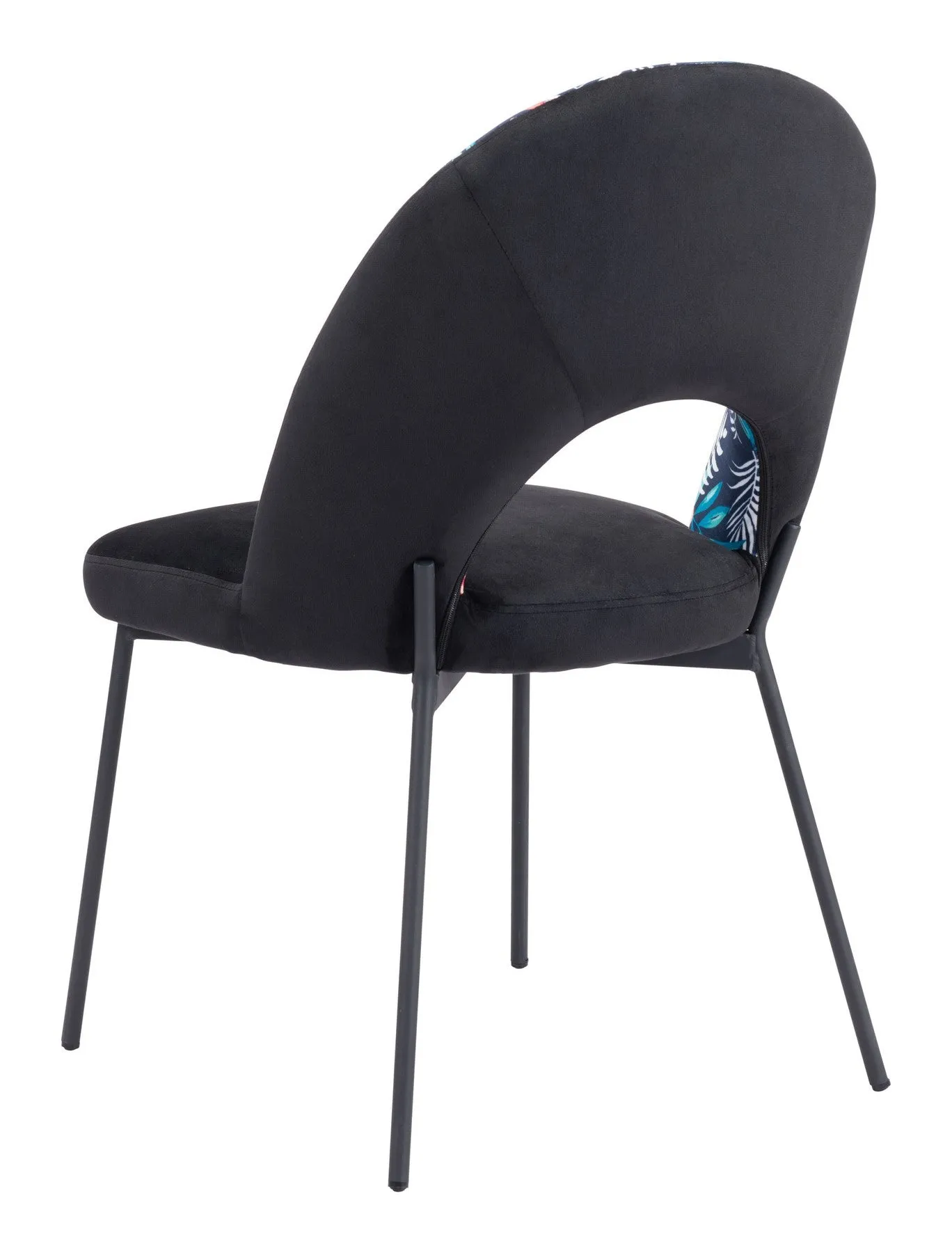 Silla de Comedor Merion - Negro