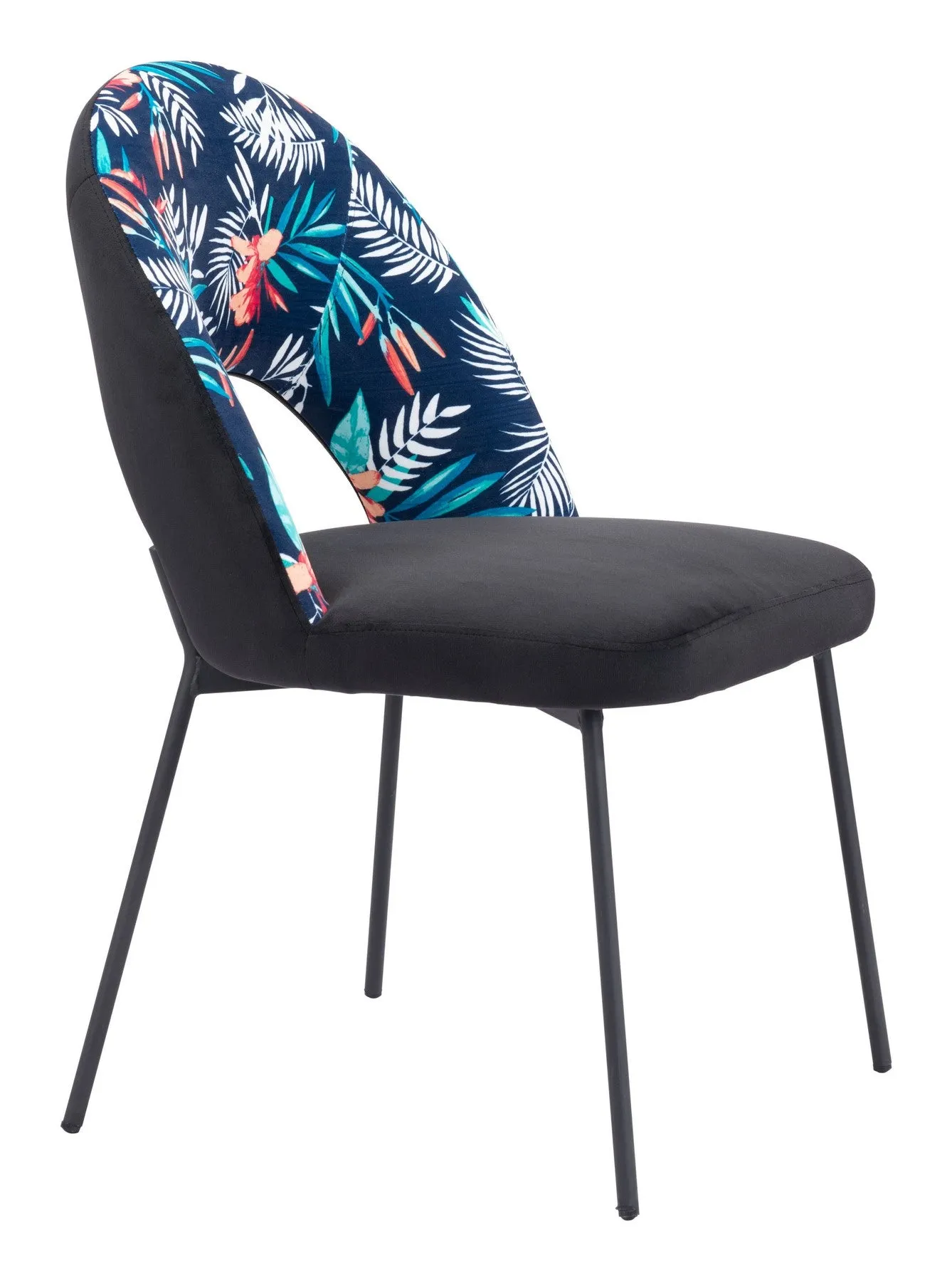 Silla de Comedor Merion - Negro