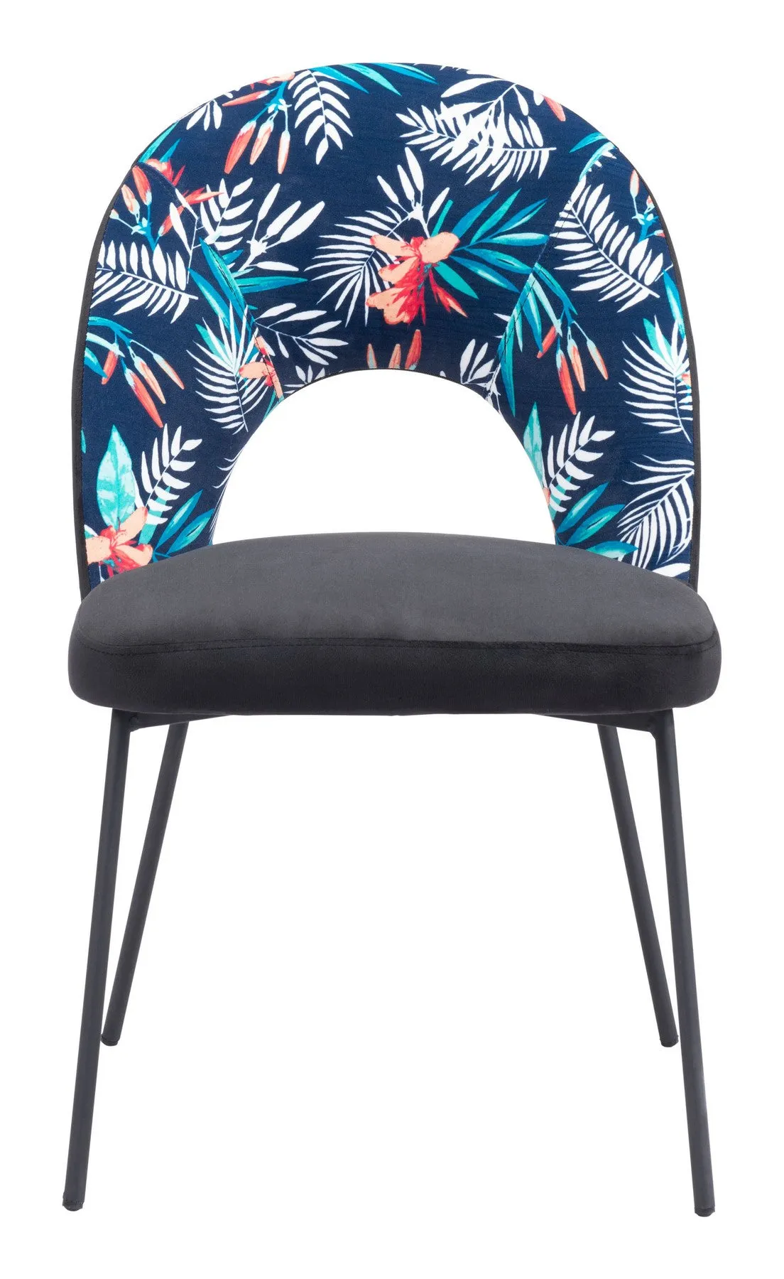 Silla de Comedor Merion - Negro