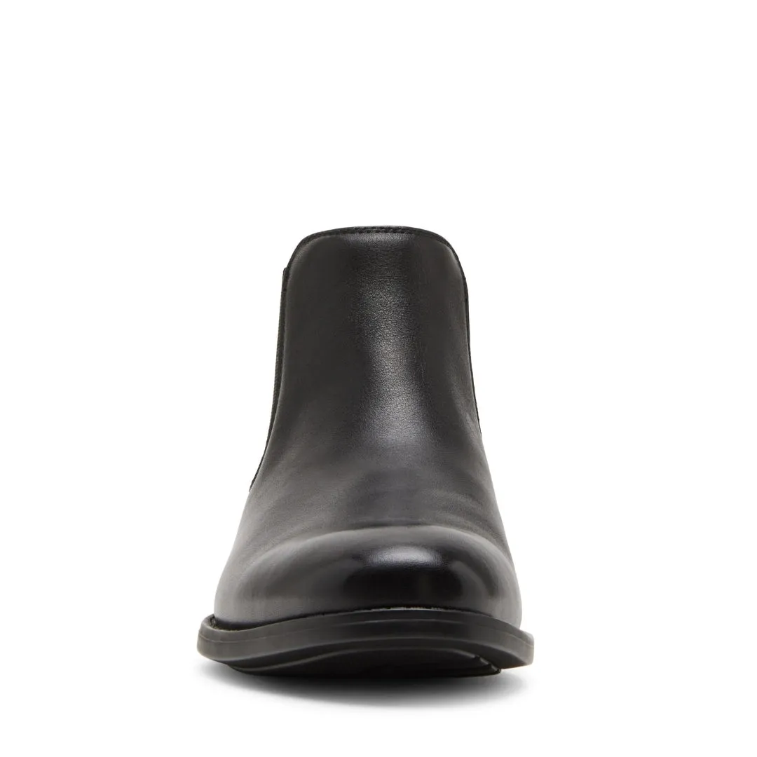 TACOMMA BLACK LEATHER
