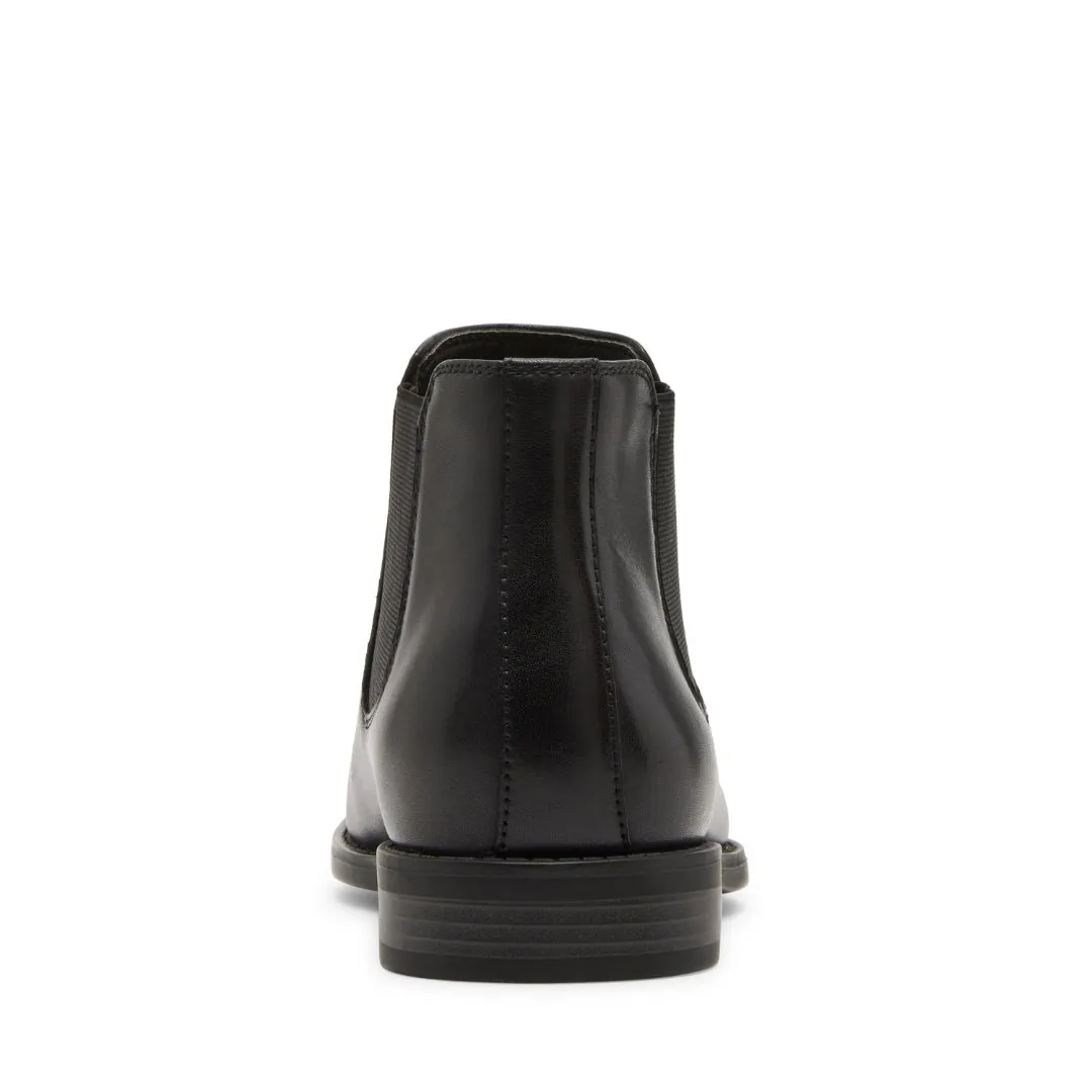 TACOMMA BLACK LEATHER